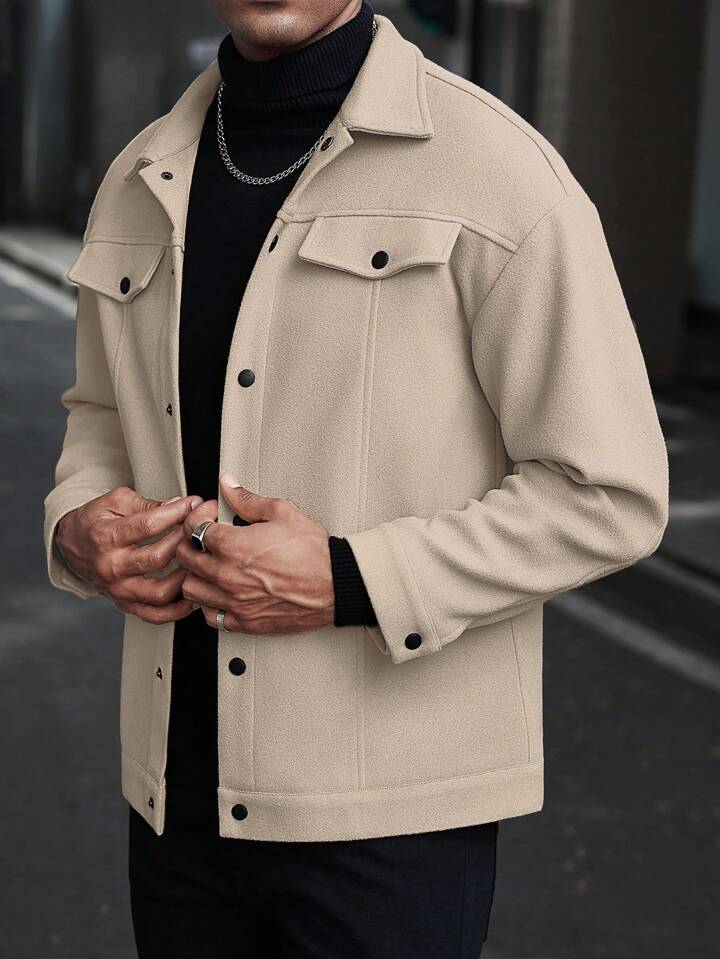 Urban Wool Jacket – Beige