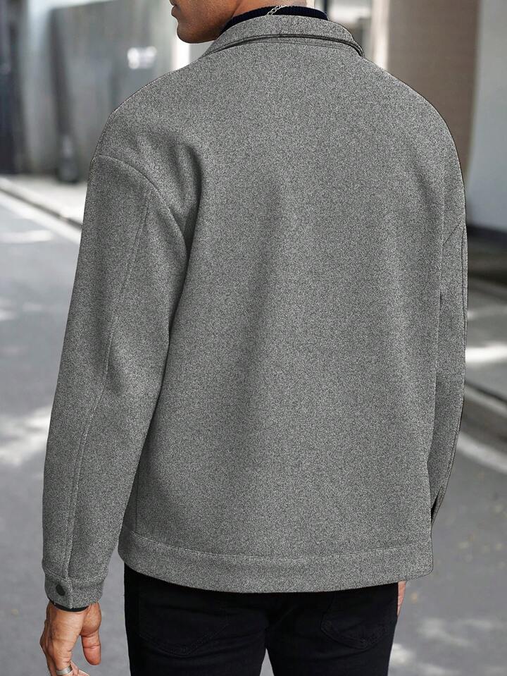 Urban Wool Jacket – Grey