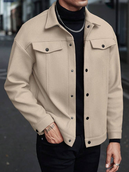 Urban Wool Jacket – Beige