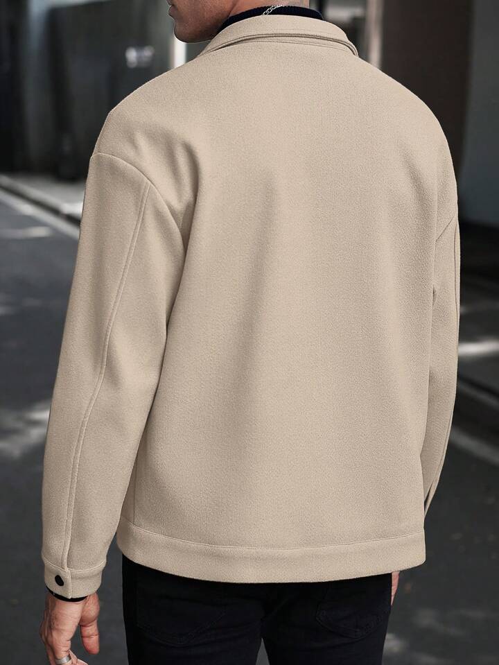 Urban Wool Jacket – Beige