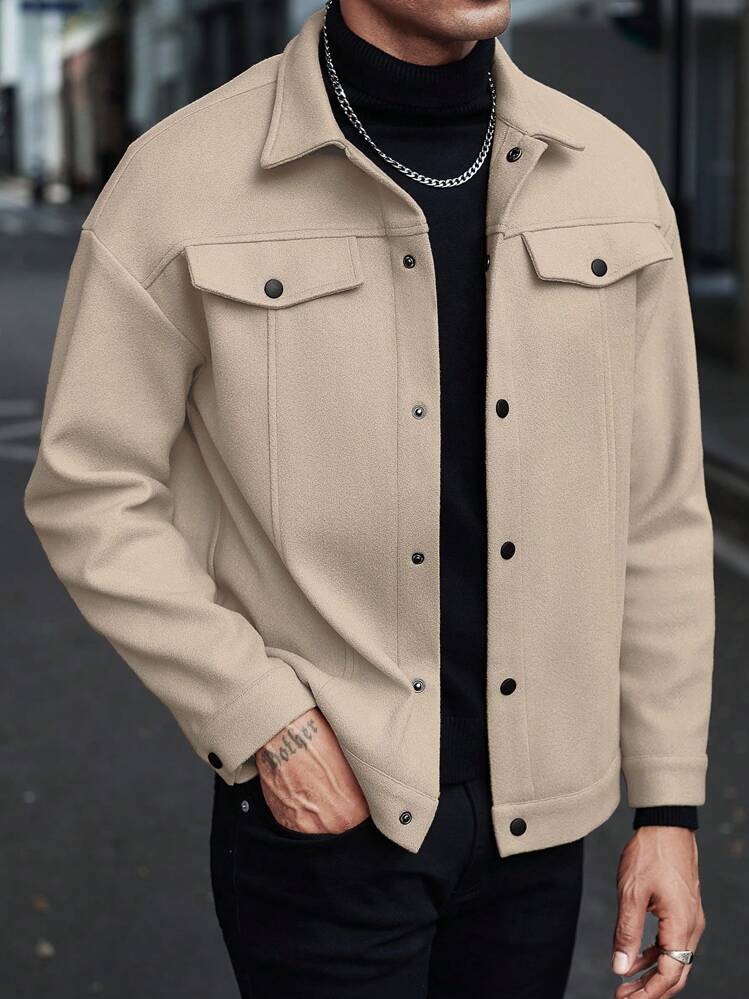 Urban Wool Jacket – Beige
