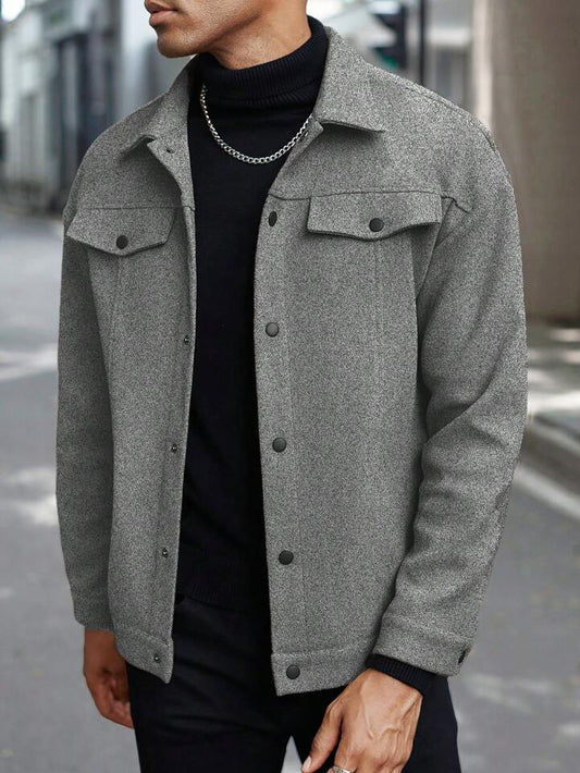 Urban Wool Jacket – Grey