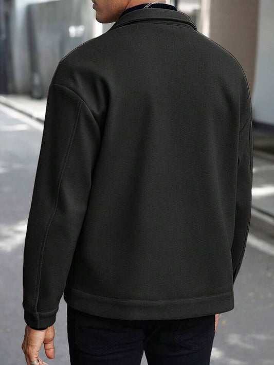 Urban Wool Jacket – Black