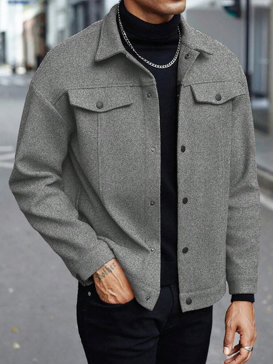 Urban Wool Jacket – Grey
