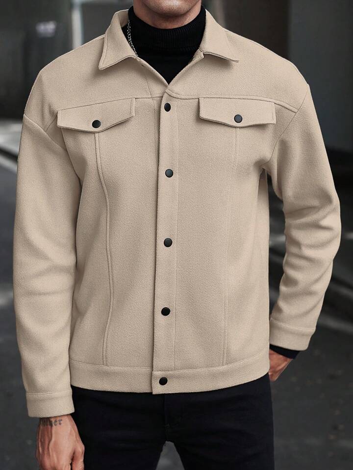 Urban Wool Jacket – Beige