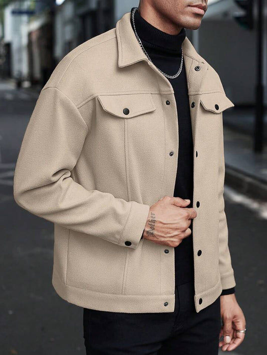 Urban Wool Jacket – Beige