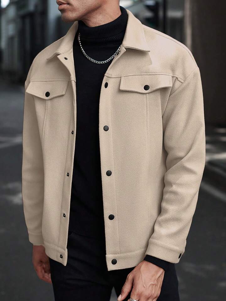 Urban Wool Jacket – Beige